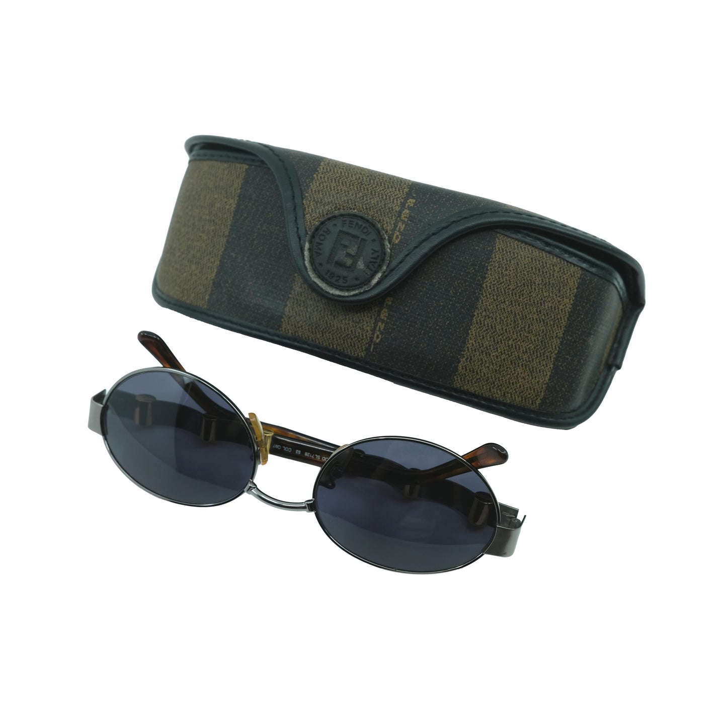 Fendi vintage oval sunglasses