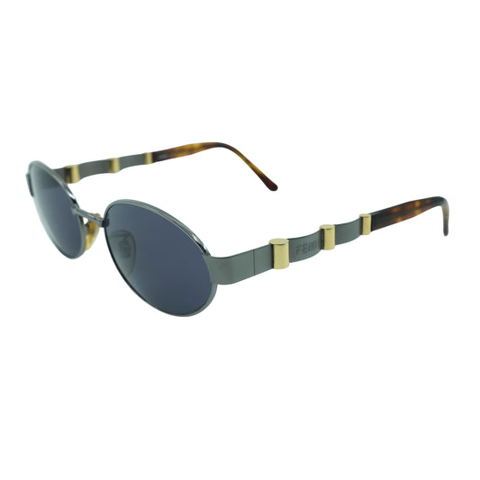 Fendi vintage oval sunglasses