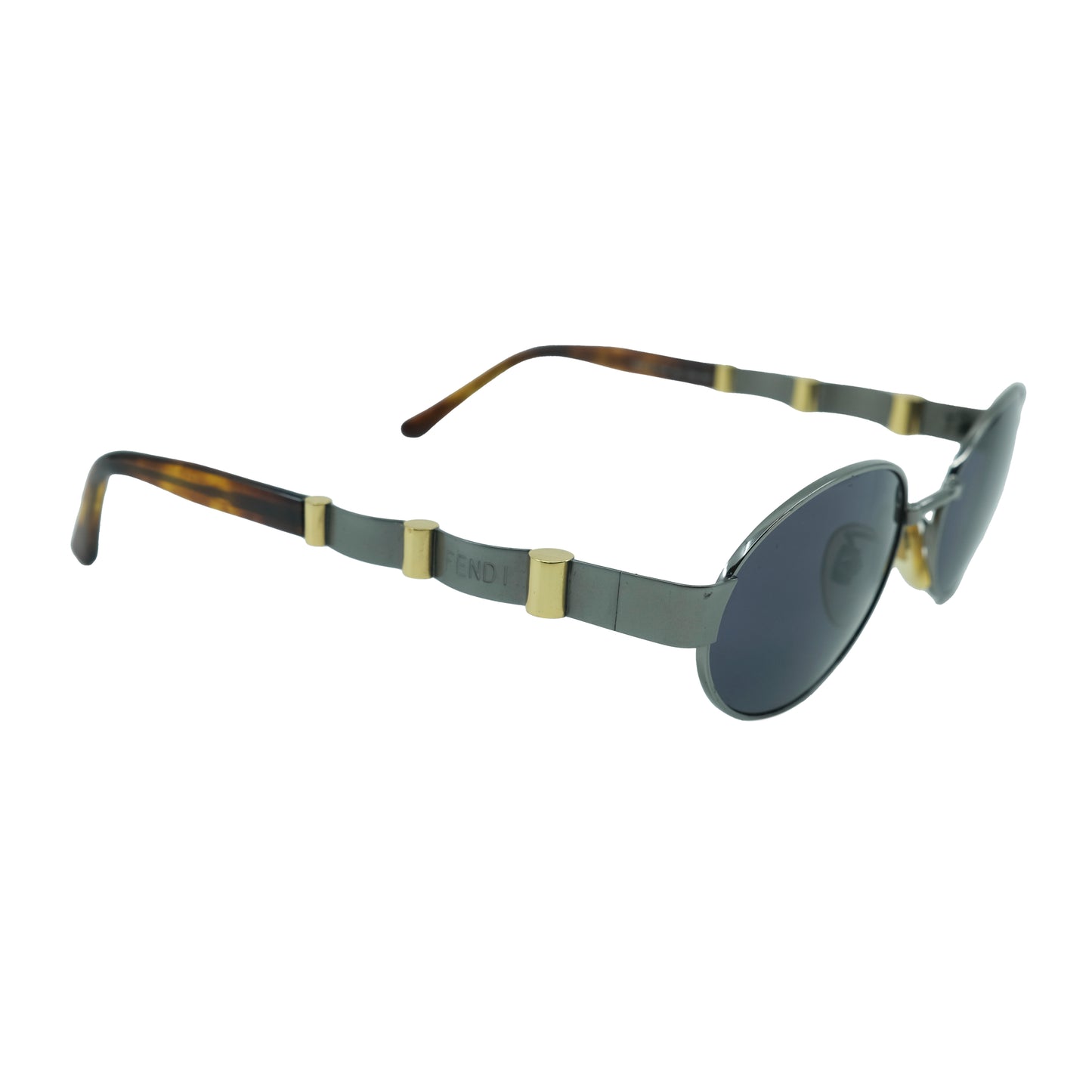 Fendi vintage oval sunglasses