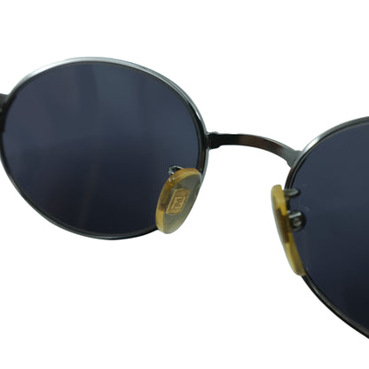 Fendi vintage oval sunglasses