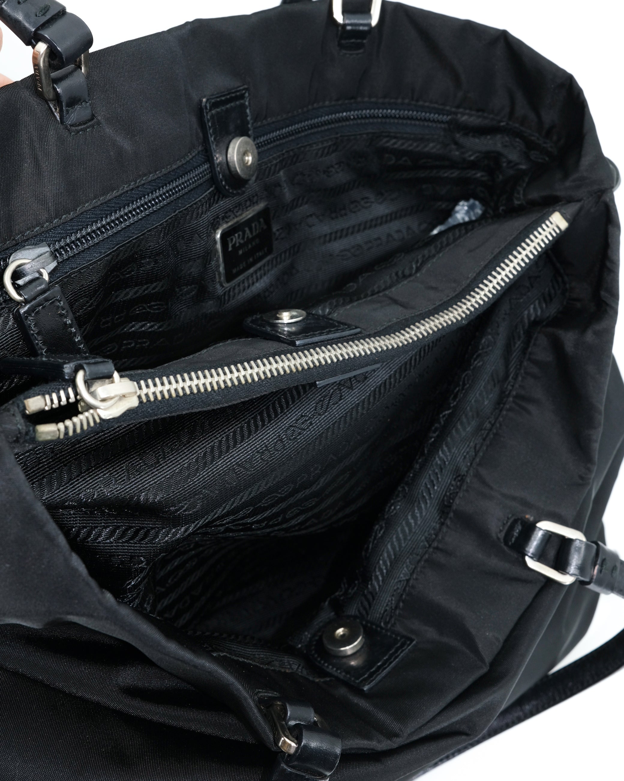 2000'S PRADA NYLON BAG