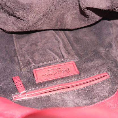 2003 Yves Saint Laurent Nadja leather shoulder bag