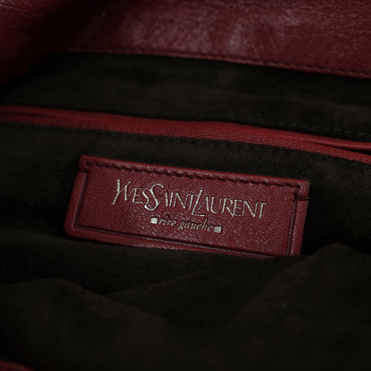 2003 Yves Saint Laurent Nadja leather shoulder bag