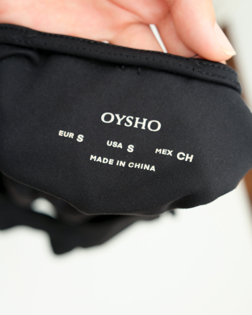 OYSHO BODYSUIT (S)