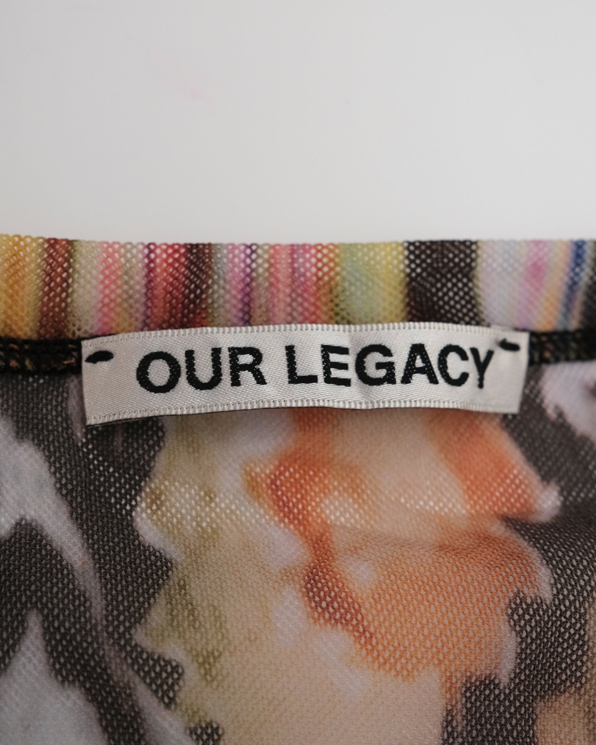 OUR LEGACY MESH TOP (S)