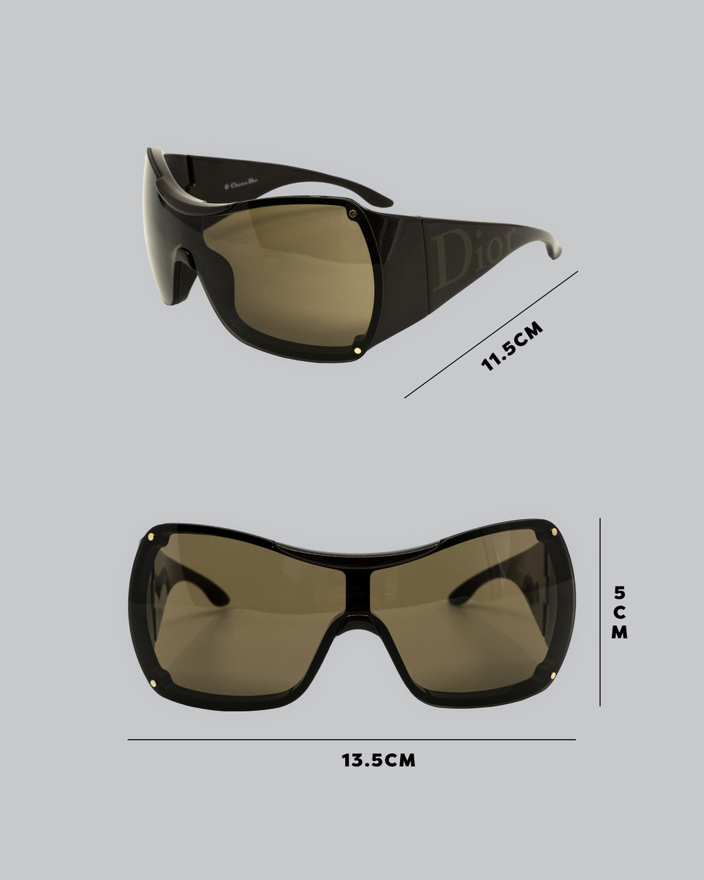 DIOR BABY SHINE SUNGLASSES
