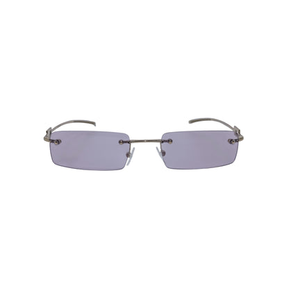 GUCCI PURPLE SUNGLASSES
