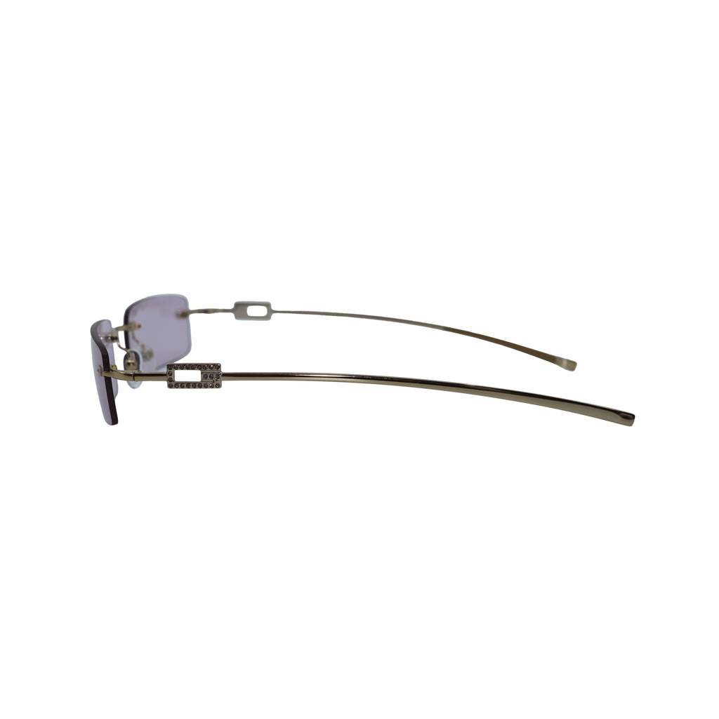 GUCCI PURPLE SUNGLASSES