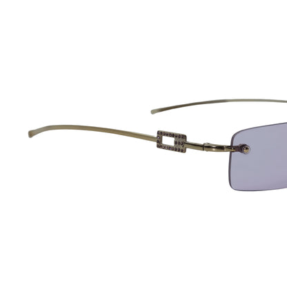 GUCCI PURPLE SUNGLASSES