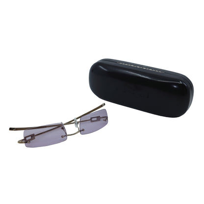 GUCCI PURPLE SUNGLASSES