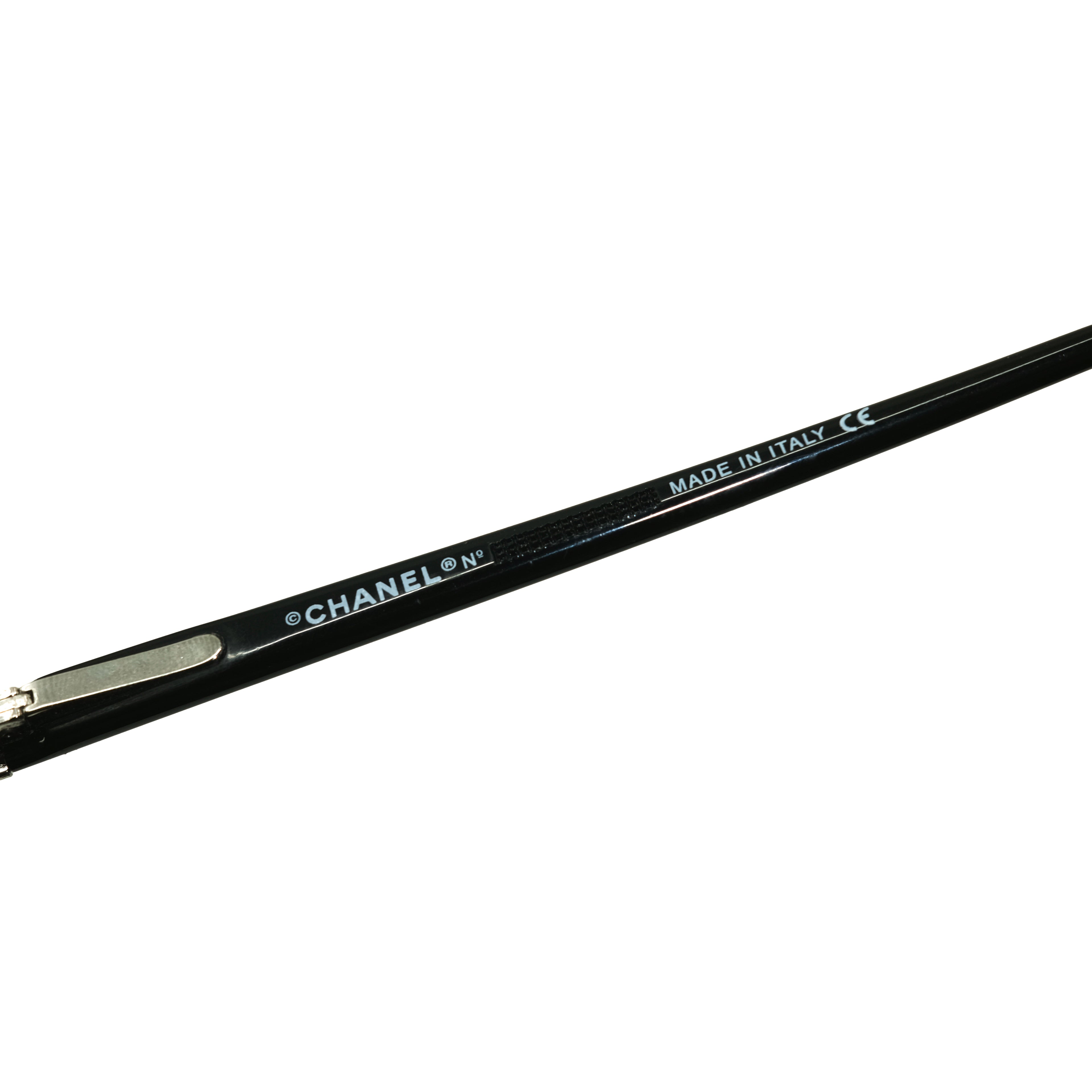 CHANEL RIMLESS SUNGLASSES