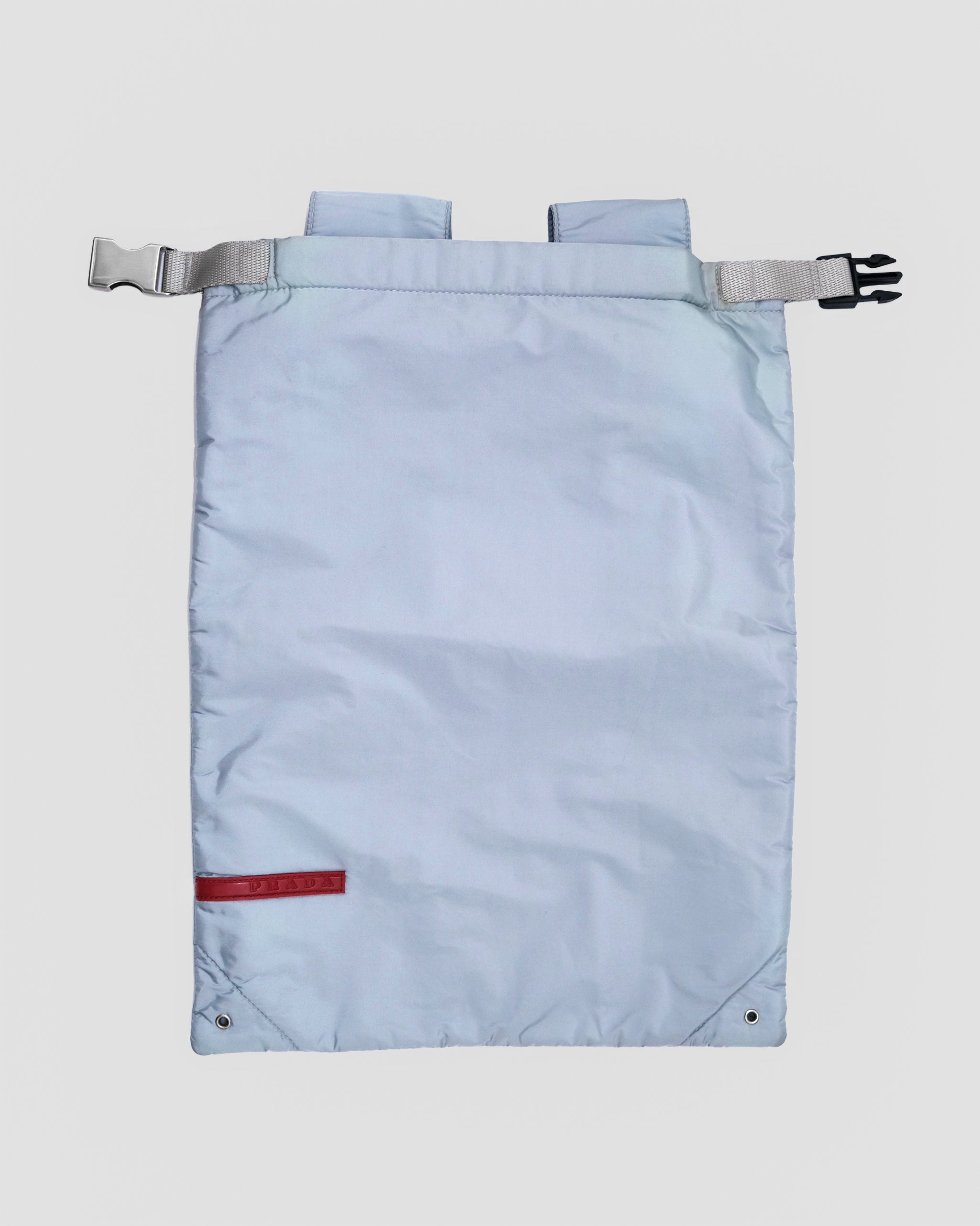 1999 PRADA BACKPACK LIGHT BLUE