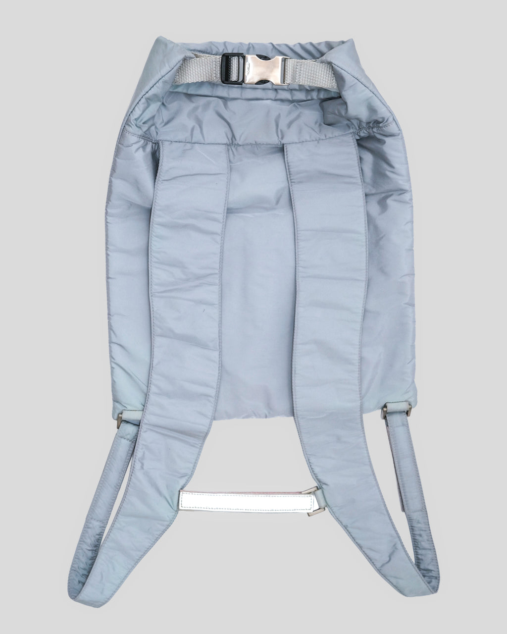 1999 PRADA BACKPACK LIGHT BLUE
