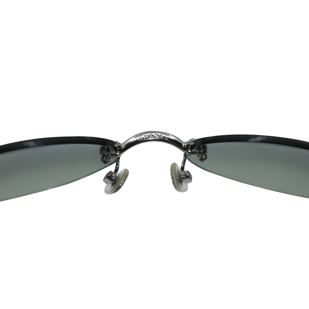 CHANEL RIMLESS SUNGLASSES