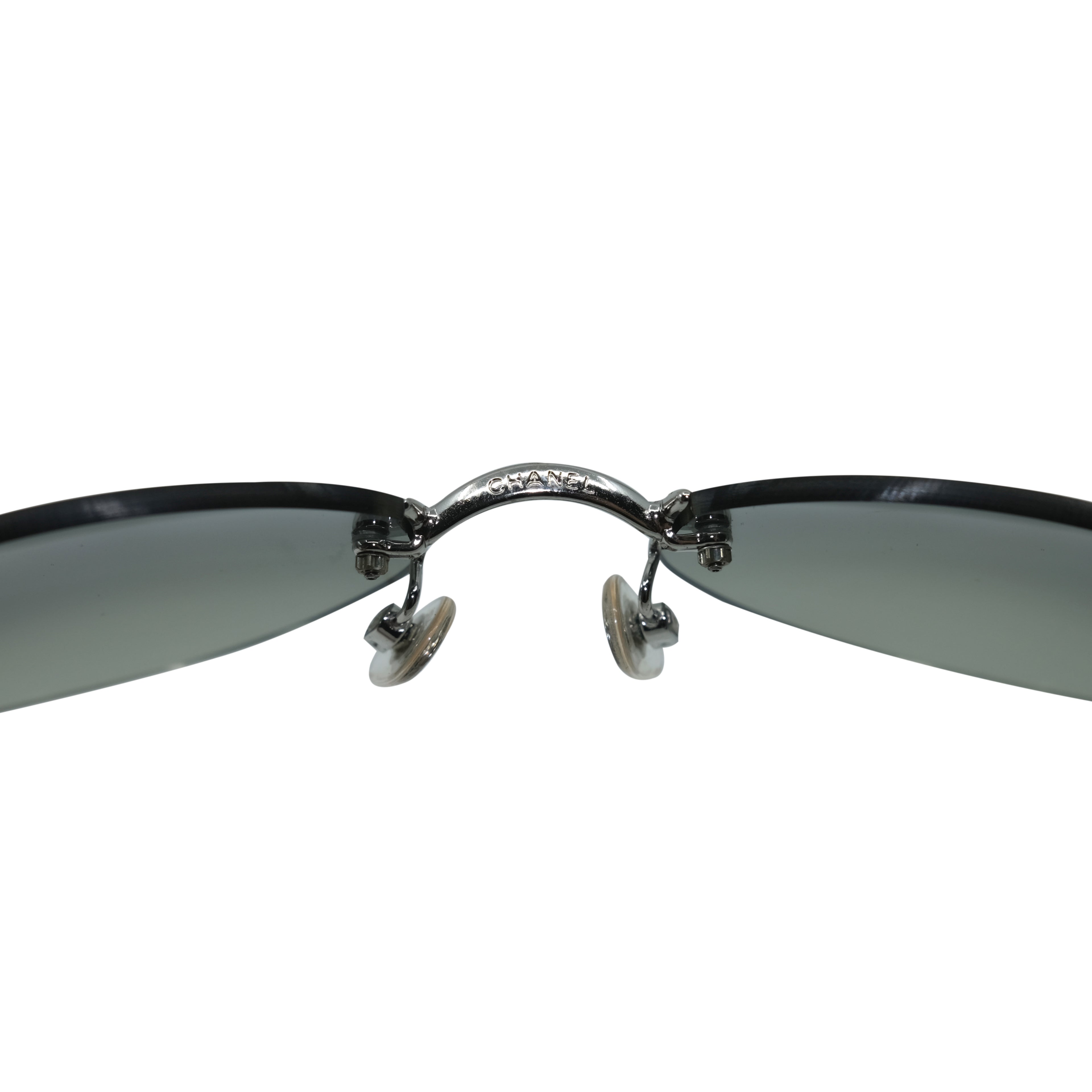 CHANEL RIMLESS SUNGLASSES