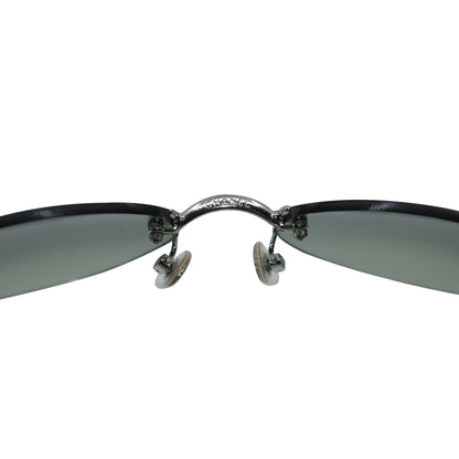 CHANEL RIMLESS SUNGLASSES