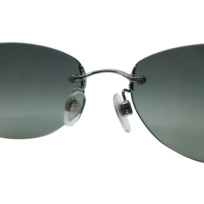 CHANEL RIMLESS SUNGLASSES