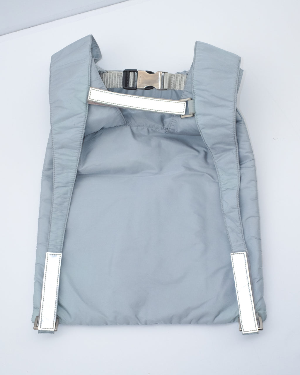 1999 PRADA BACKPACK LIGHT BLUE