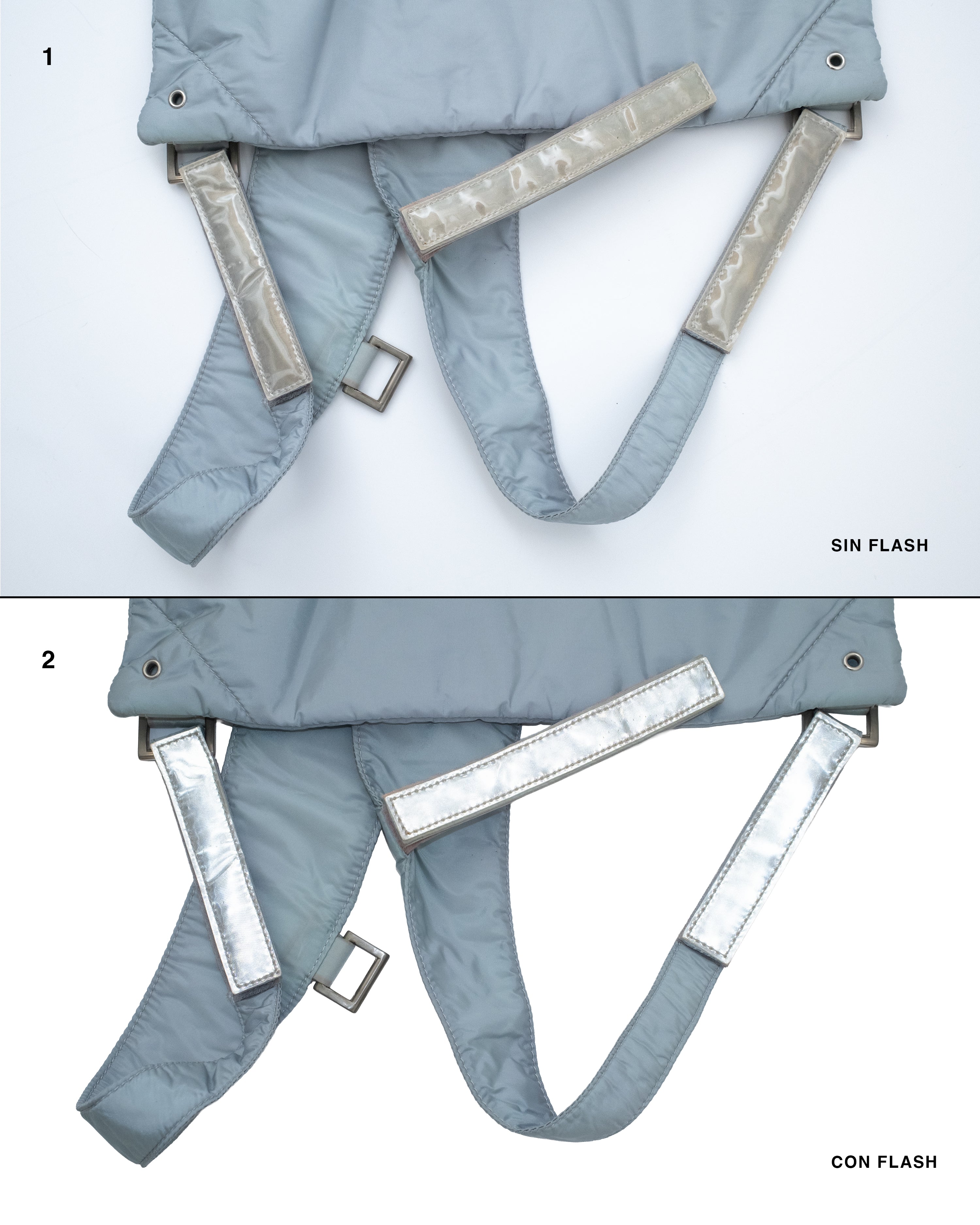 1999 PRADA BACKPACK LIGHT BLUE