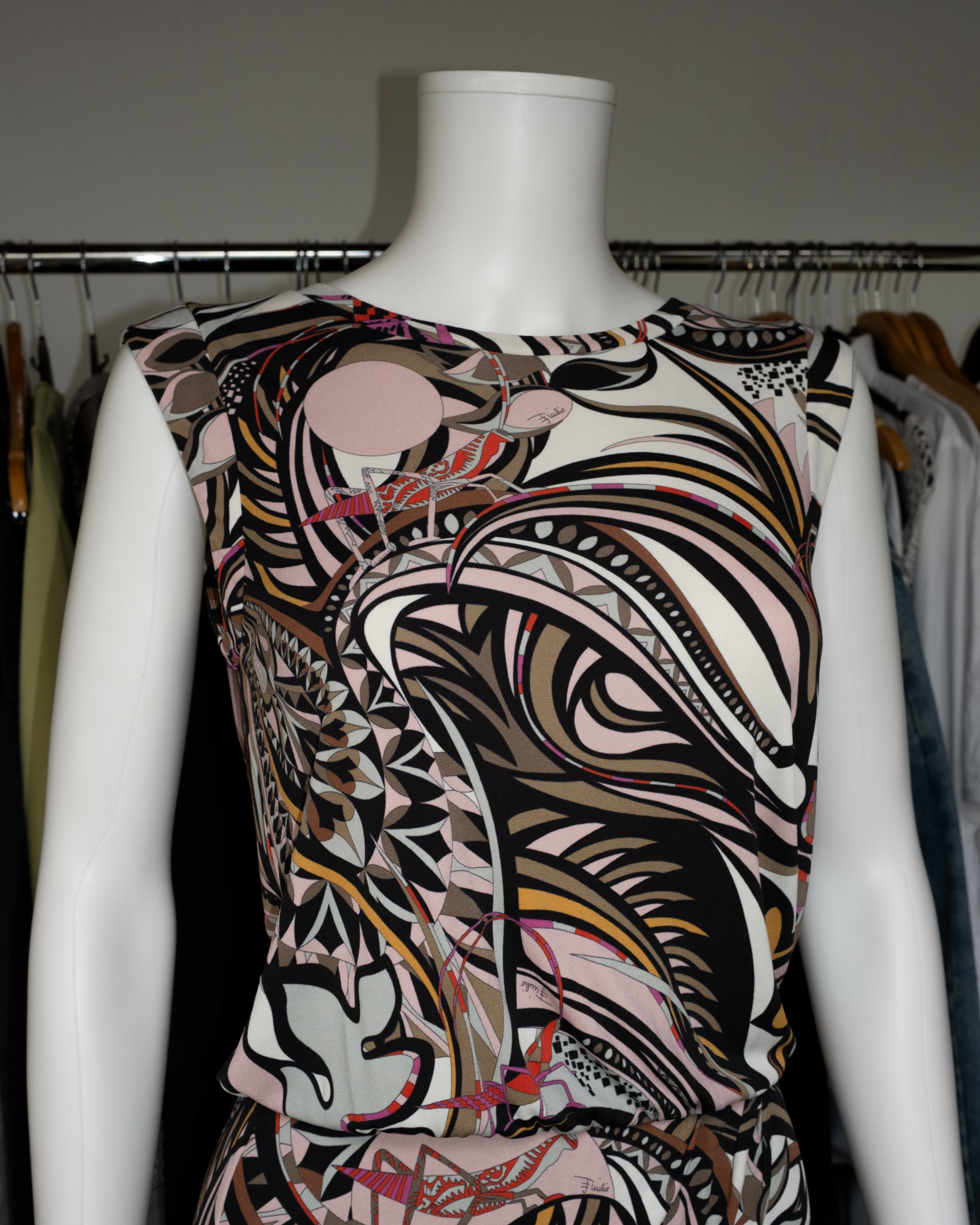 EMILIO PUCCI DRESS S/M