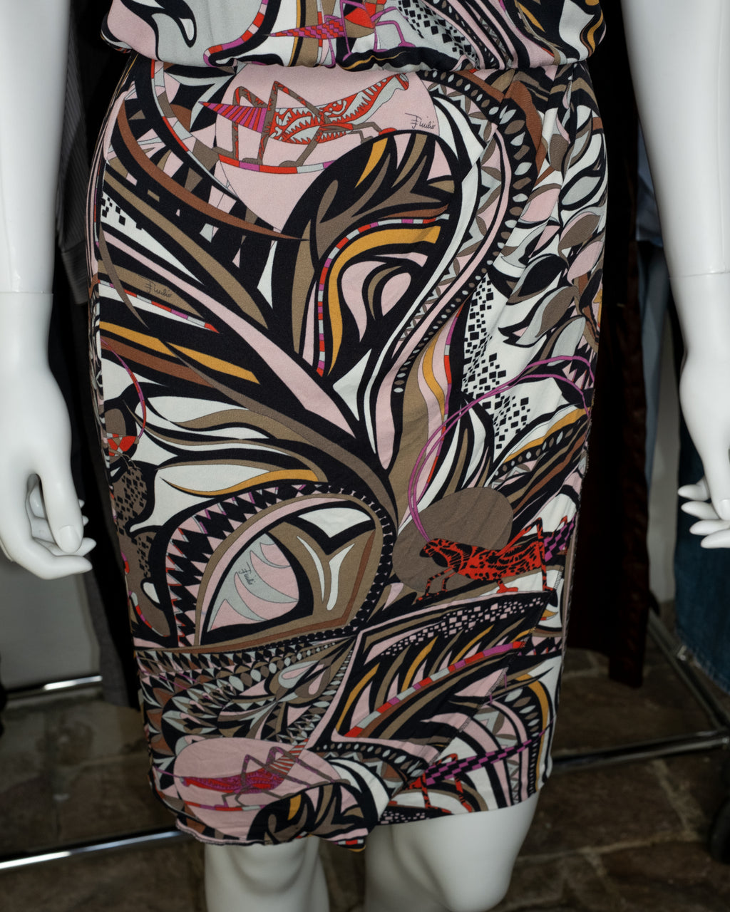 EMILIO PUCCI DRESS S/M
