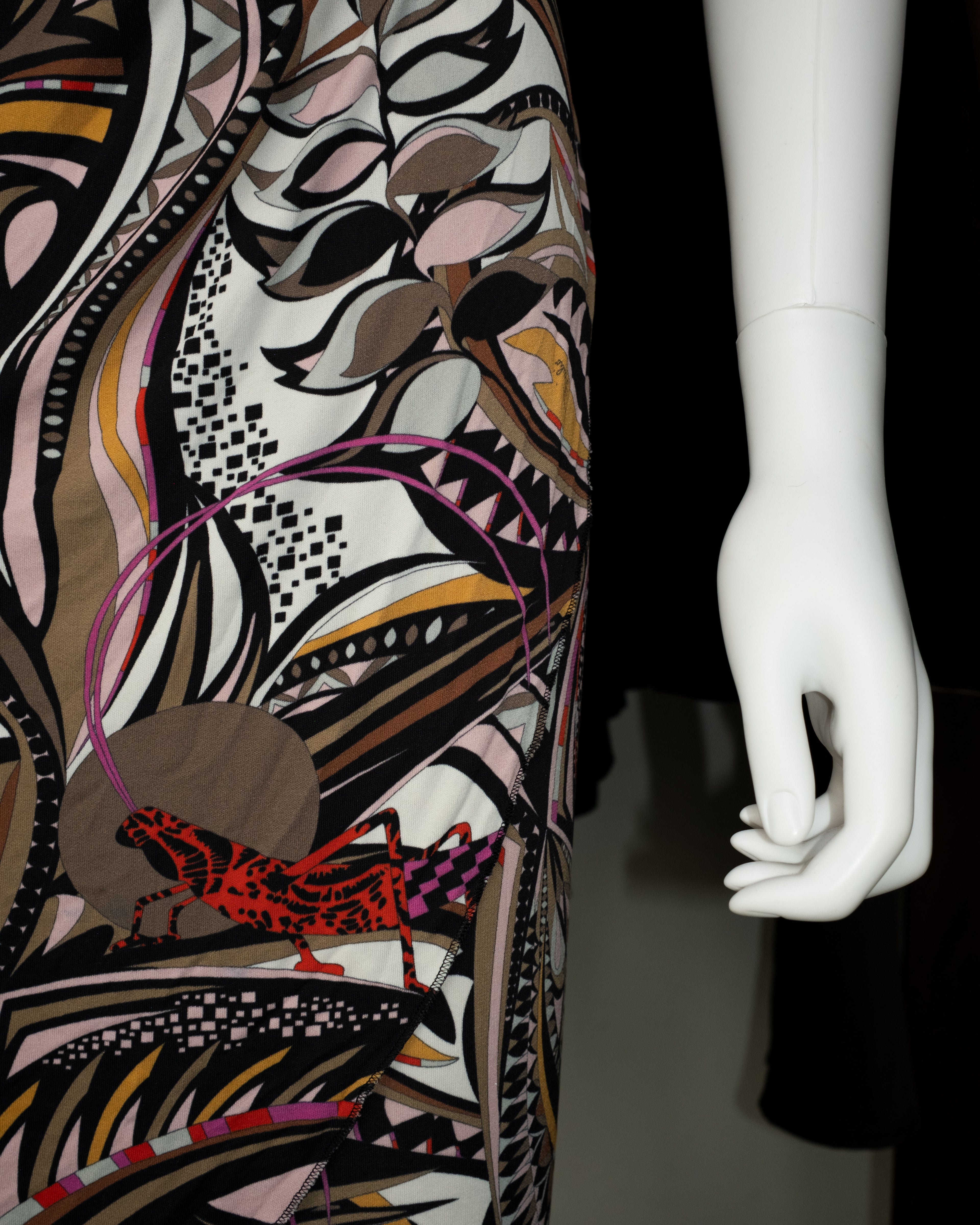 EMILIO PUCCI DRESS S/M