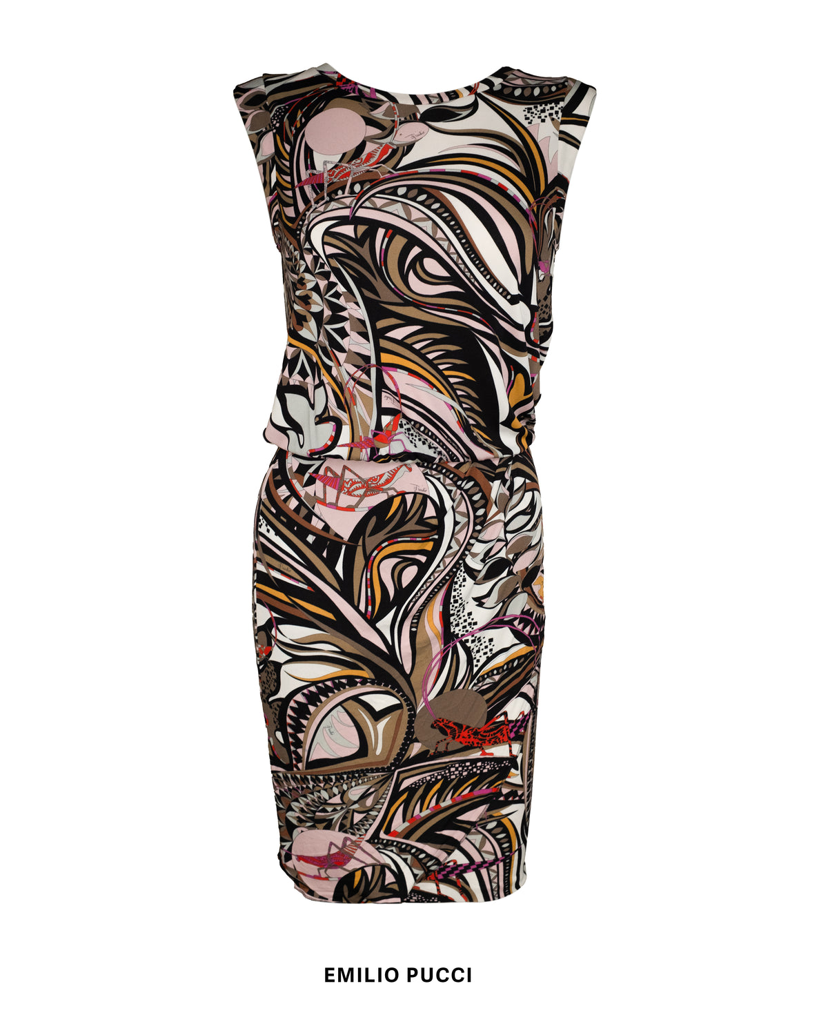 EMILIO PUCCI DRESS S/M