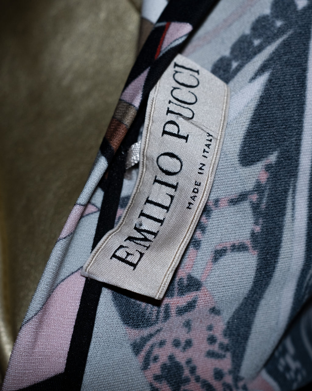 EMILIO PUCCI DRESS S/M