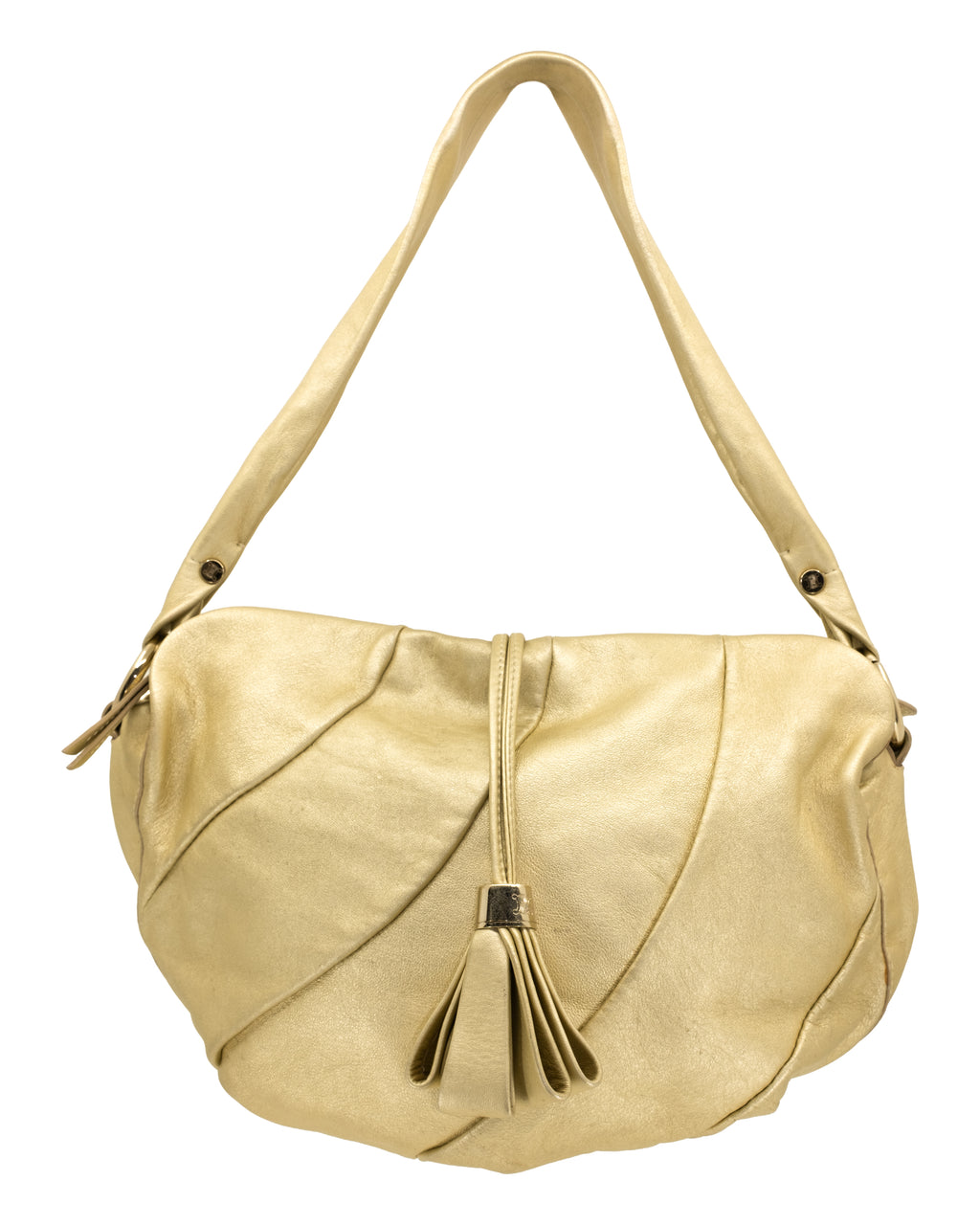 CELINE BITTERSWEET GOLD LEATHER BAG