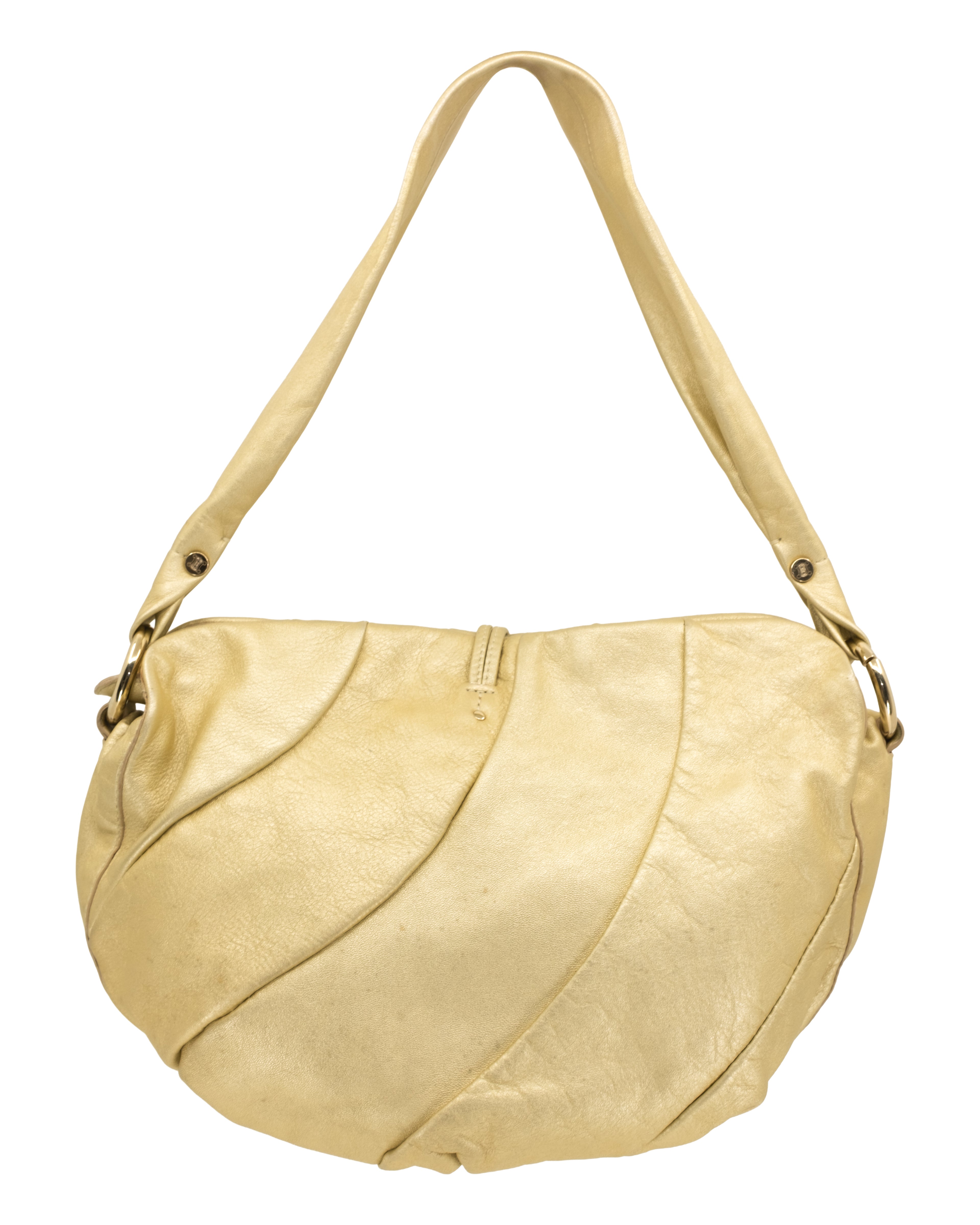 CELINE BITTERSWEET GOLD LEATHER BAG