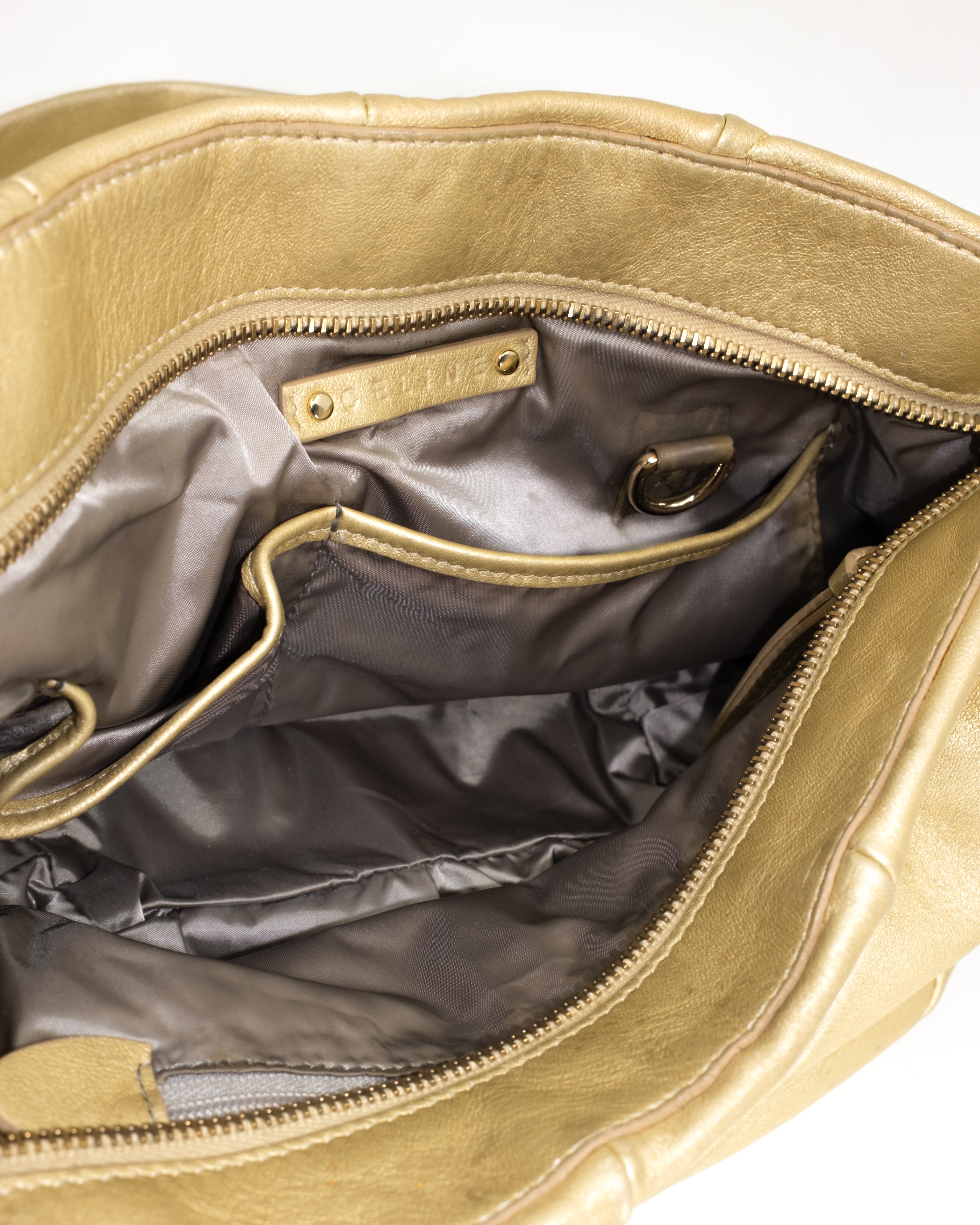 CELINE BITTERSWEET GOLD LEATHER BAG