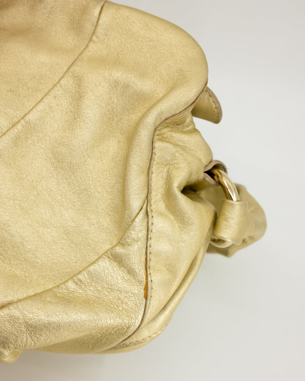 CELINE BITTERSWEET GOLD LEATHER BAG