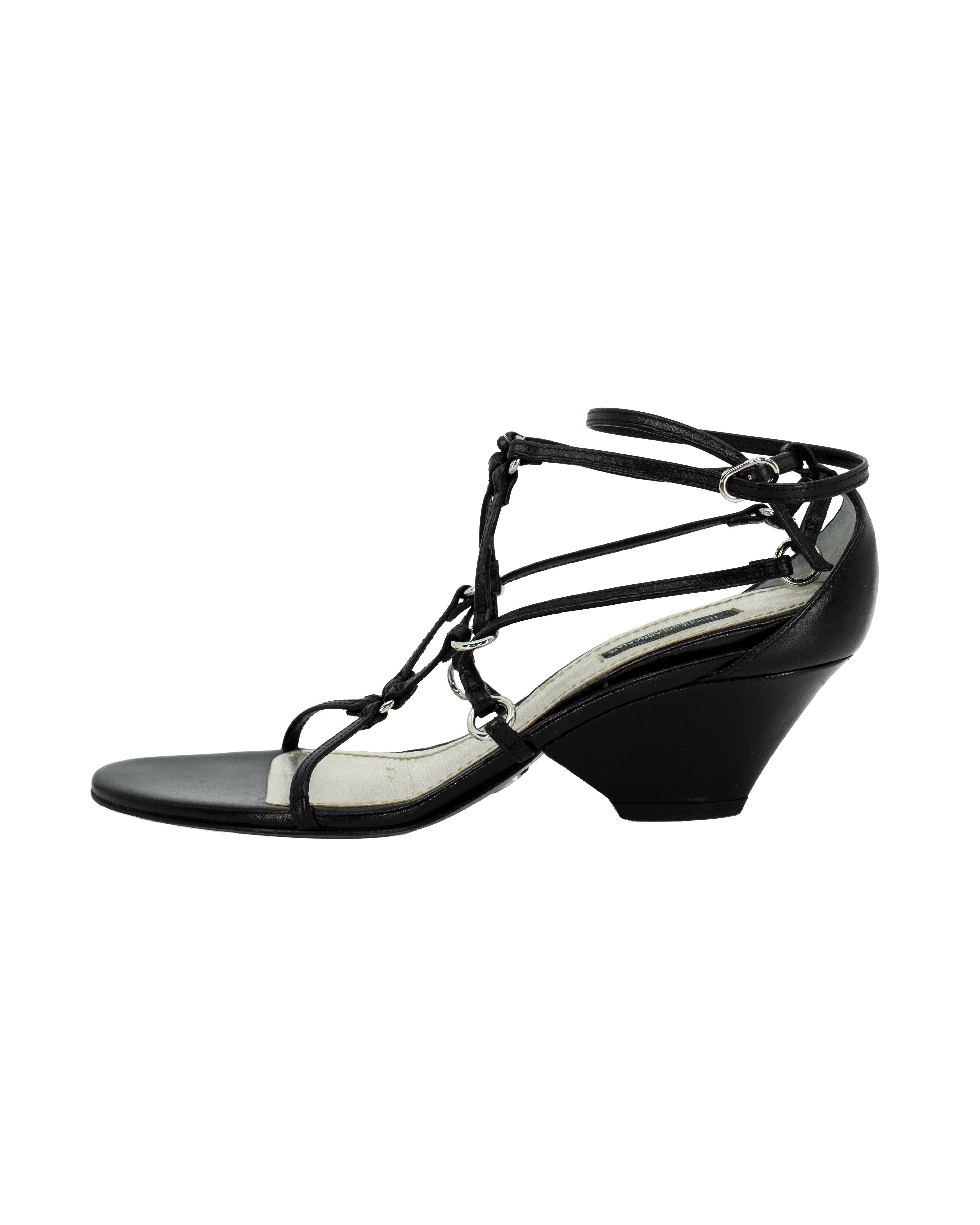 DOLCE & GABBANA SANDALS 37
