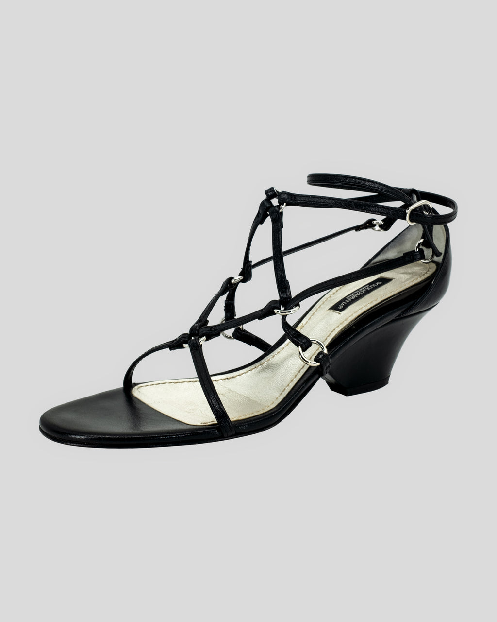DOLCE & GABBANA SANDALS 37