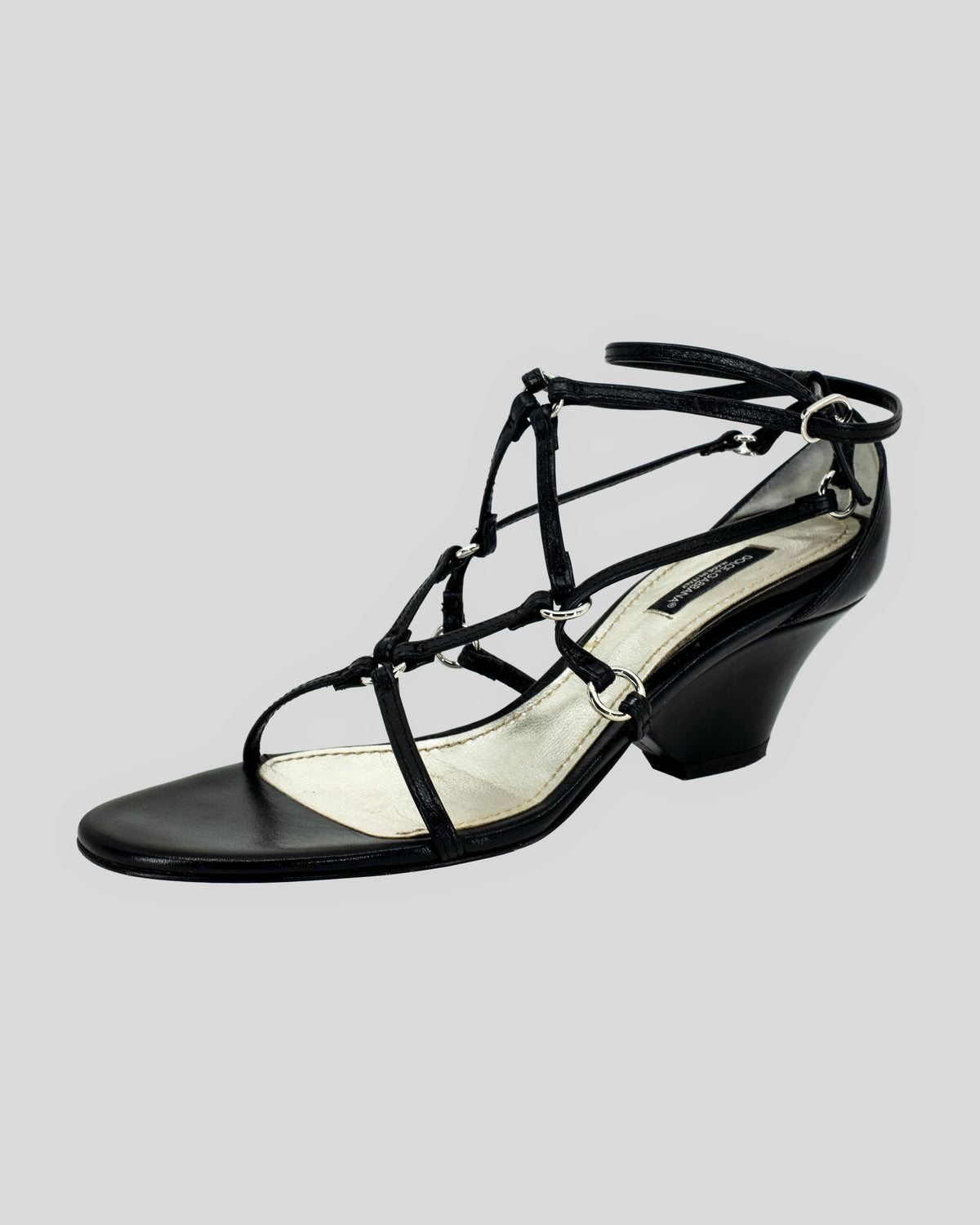 DOLCE & GABBANA SANDALS 37