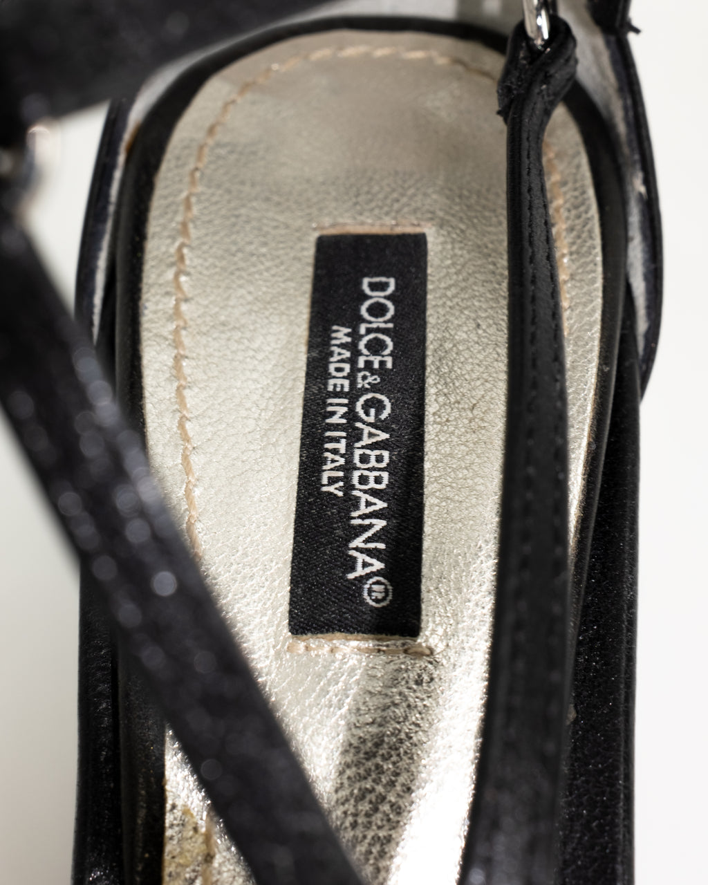 DOLCE & GABBANA SANDALS 37