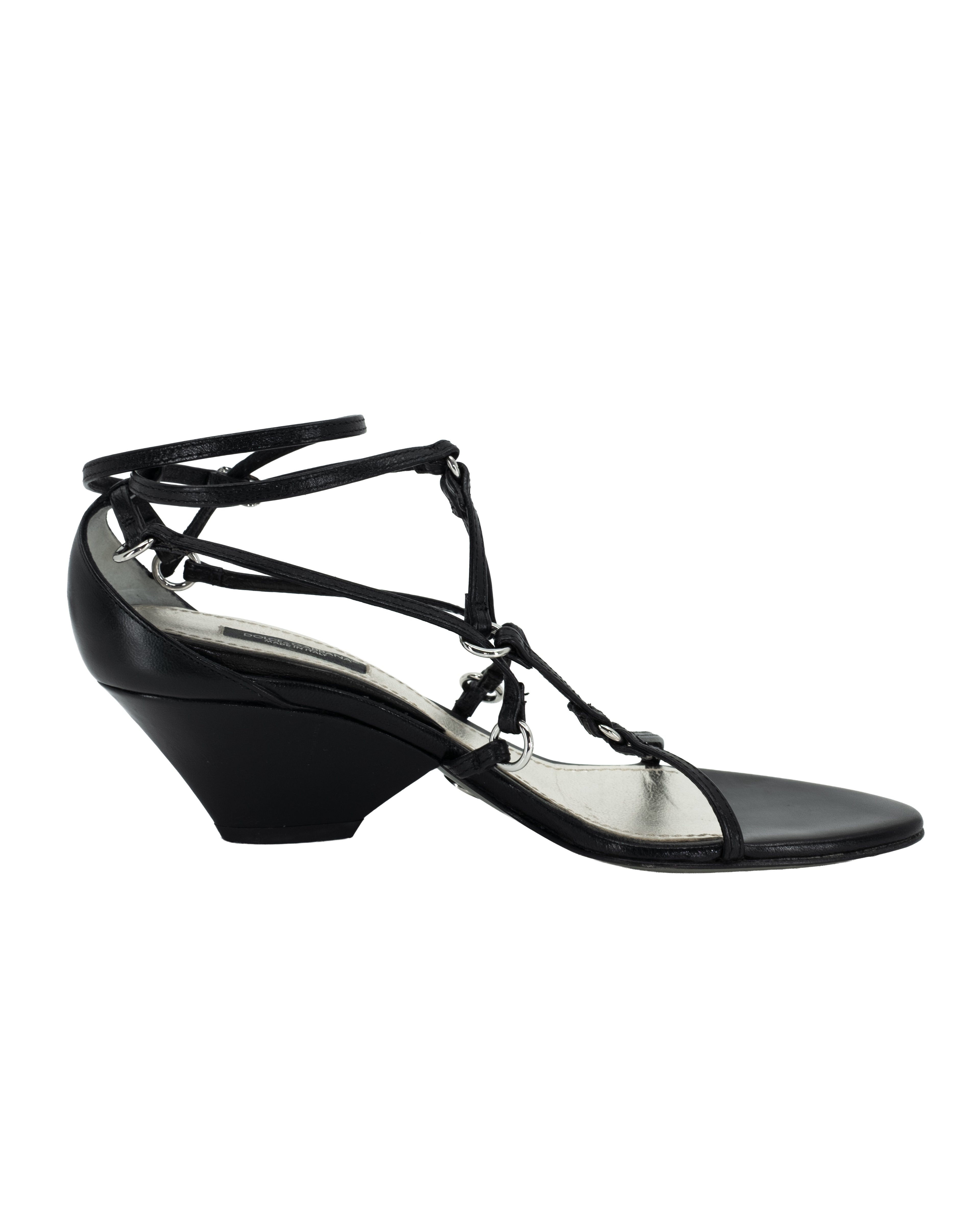 DOLCE & GABBANA SANDALS 37