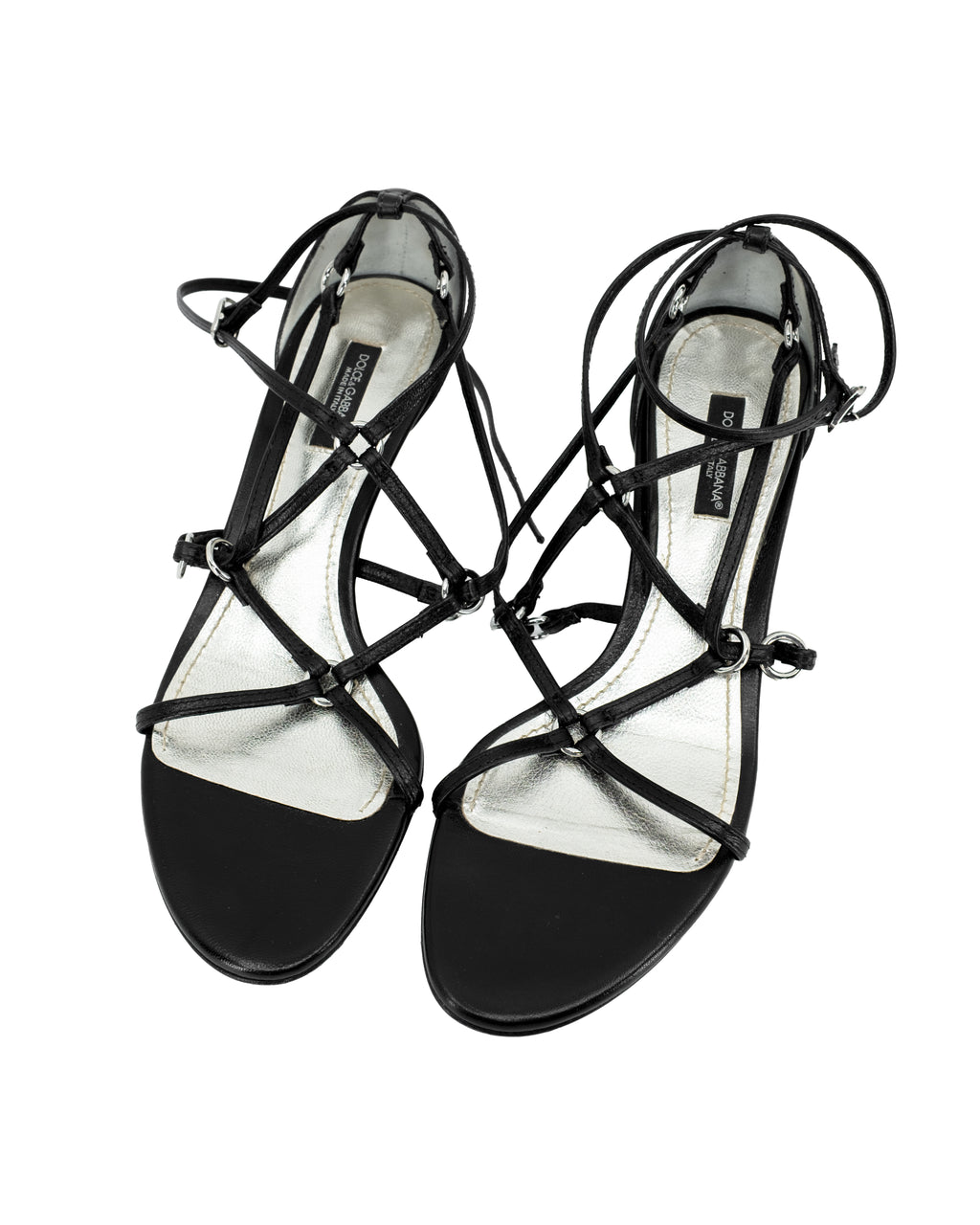 DOLCE & GABBANA SANDALS 37