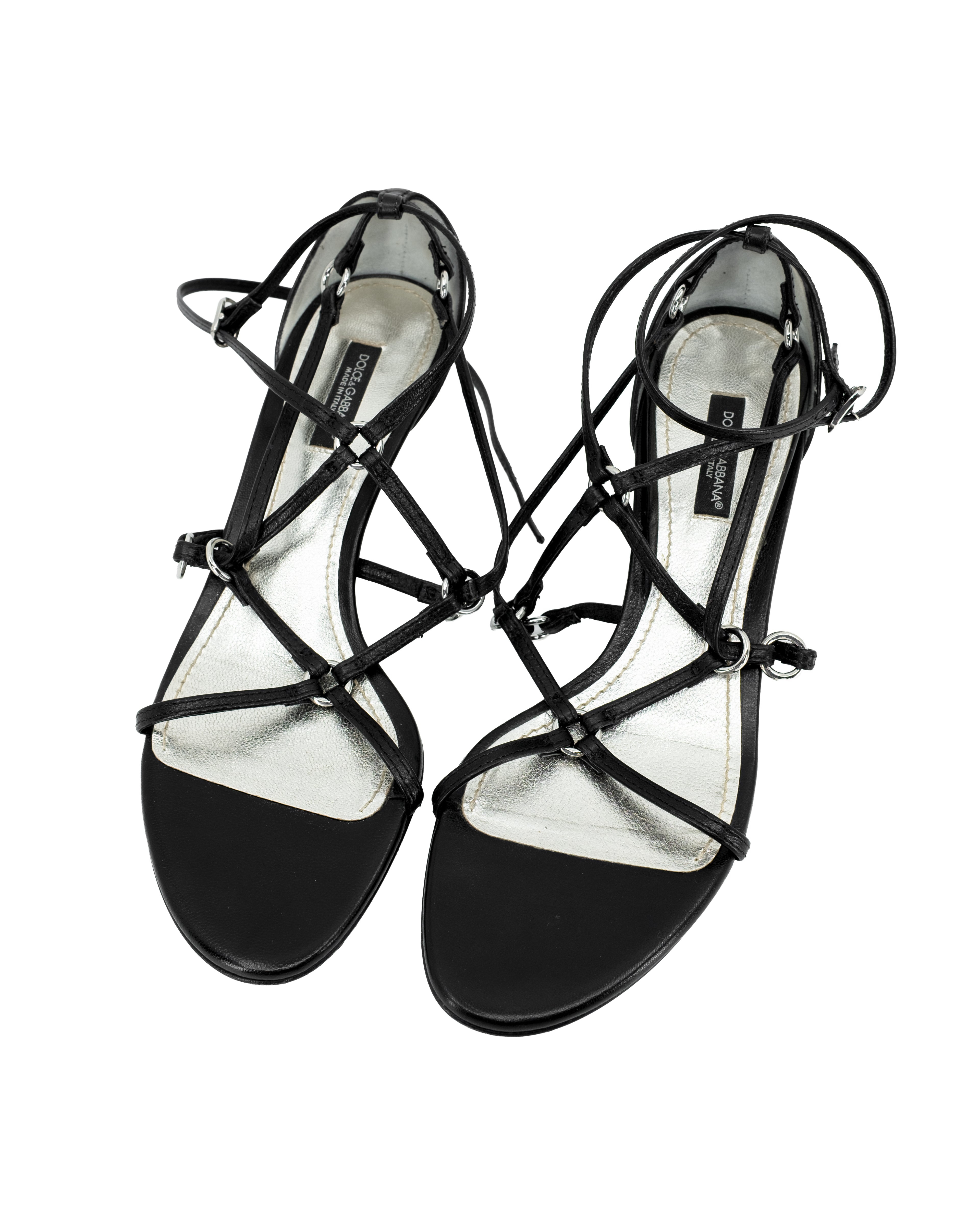 DOLCE & GABBANA SANDALS 37