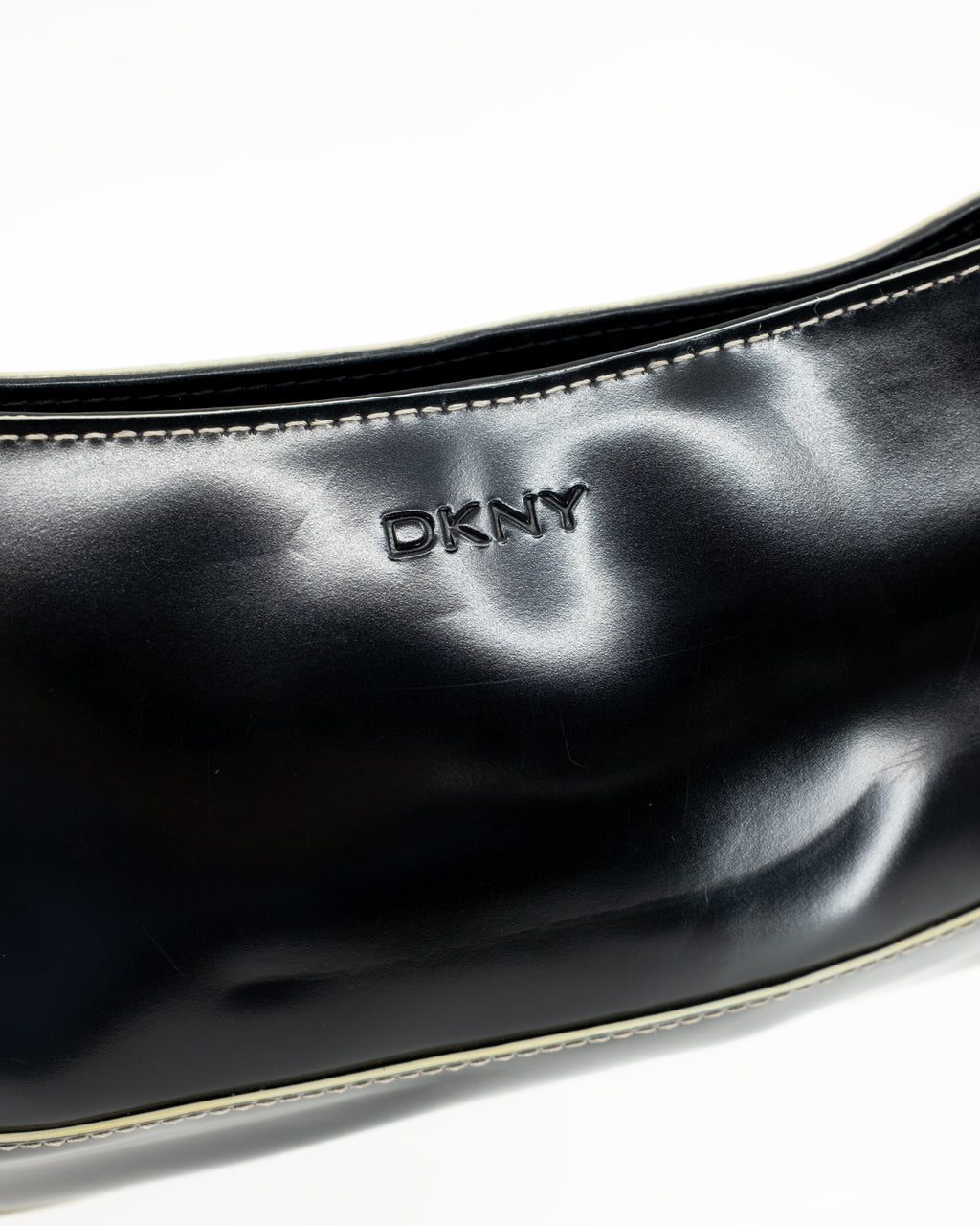 DKNY 90'S PATENT LEATHER BAG