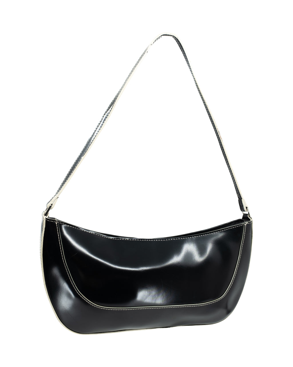 DKNY 90'S PATENT LEATHER BAG