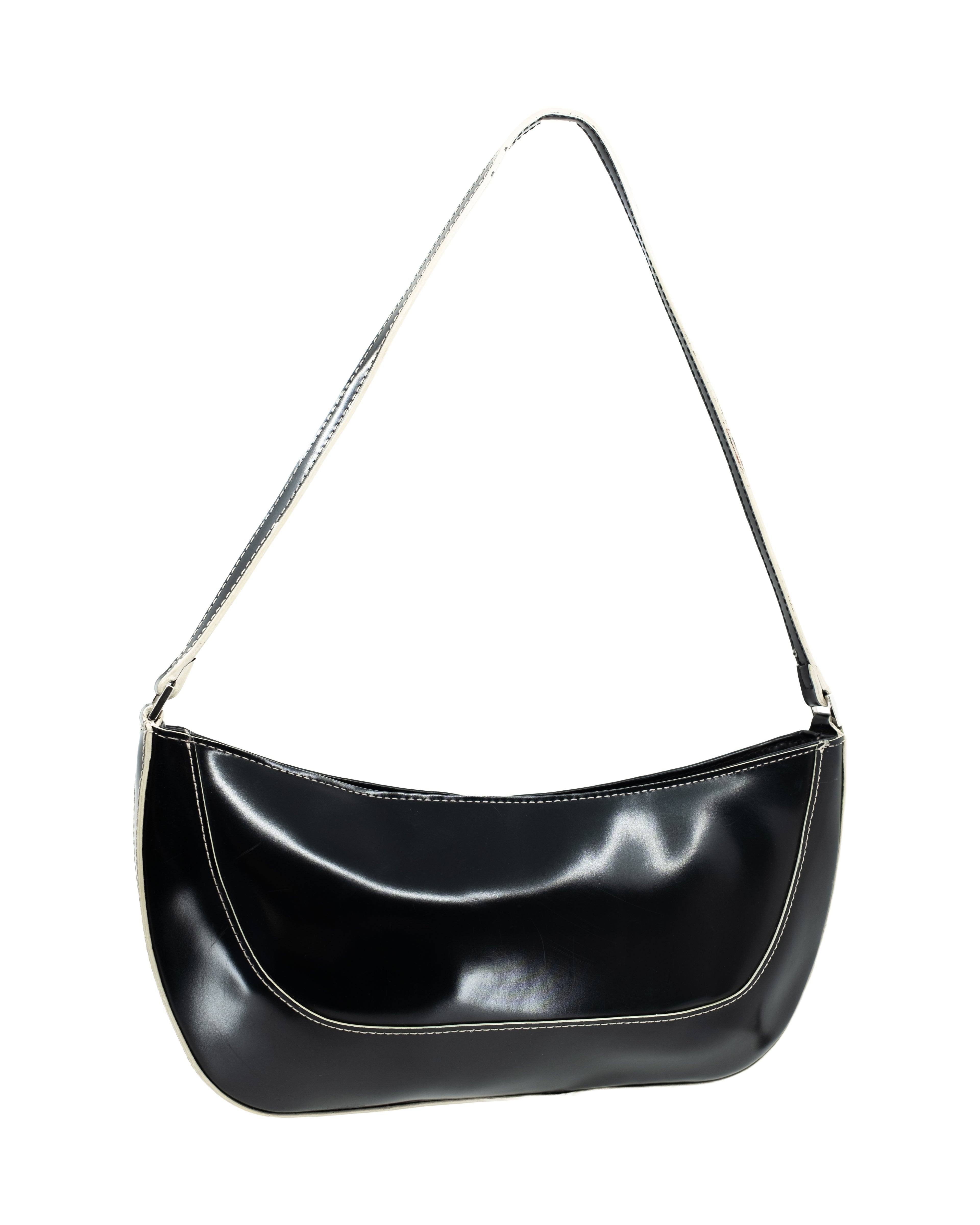 DKNY 90'S PATENT LEATHER BAG