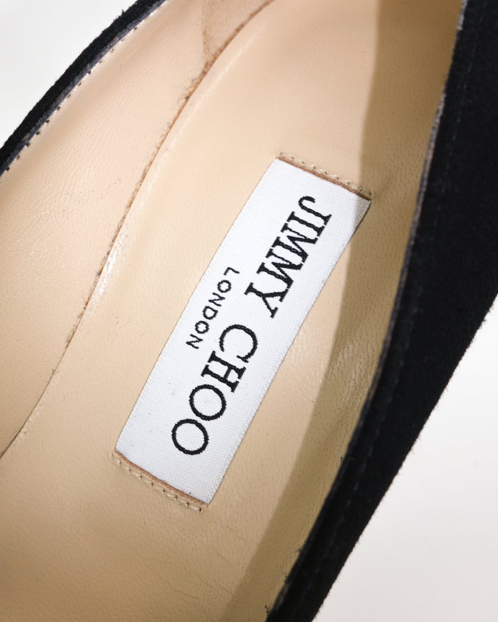 JIMMY CHOO CHERI CRYSTAL-BUCKLE PUMPS 38