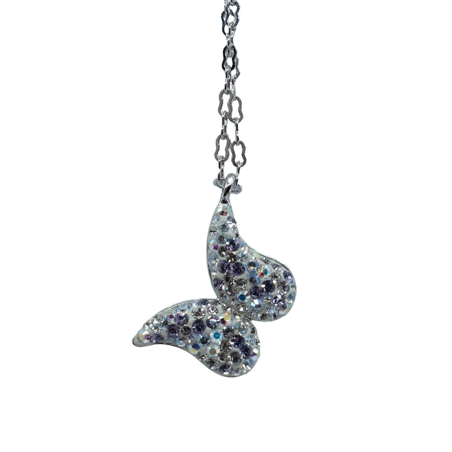 Swarovski butterfly necklace