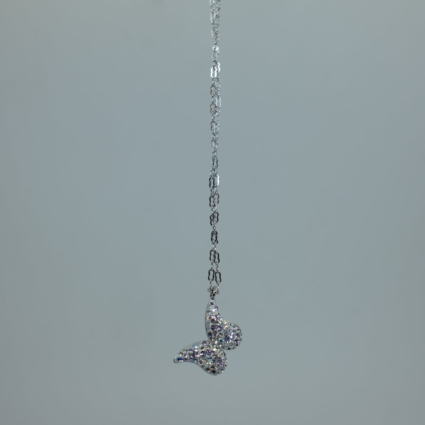 Swarovski butterfly necklace