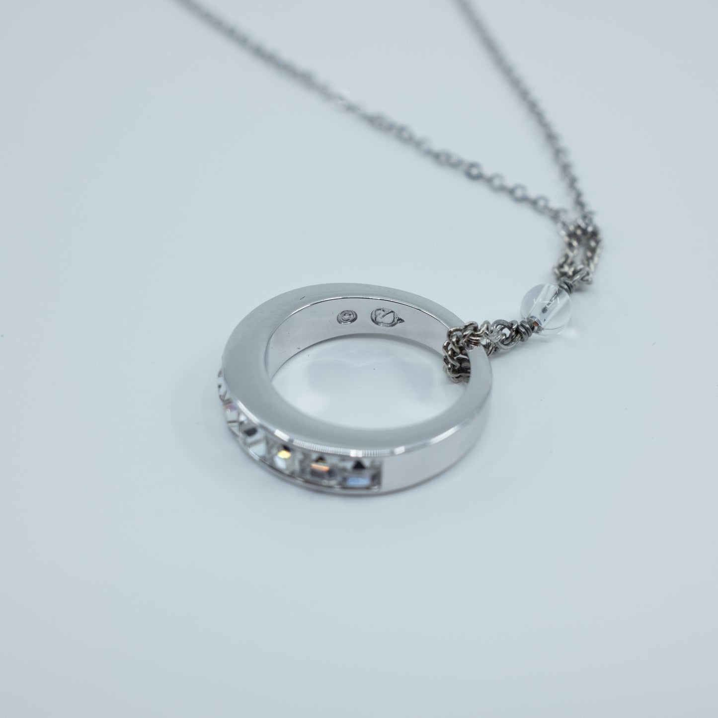 Swarovski ring/necklace