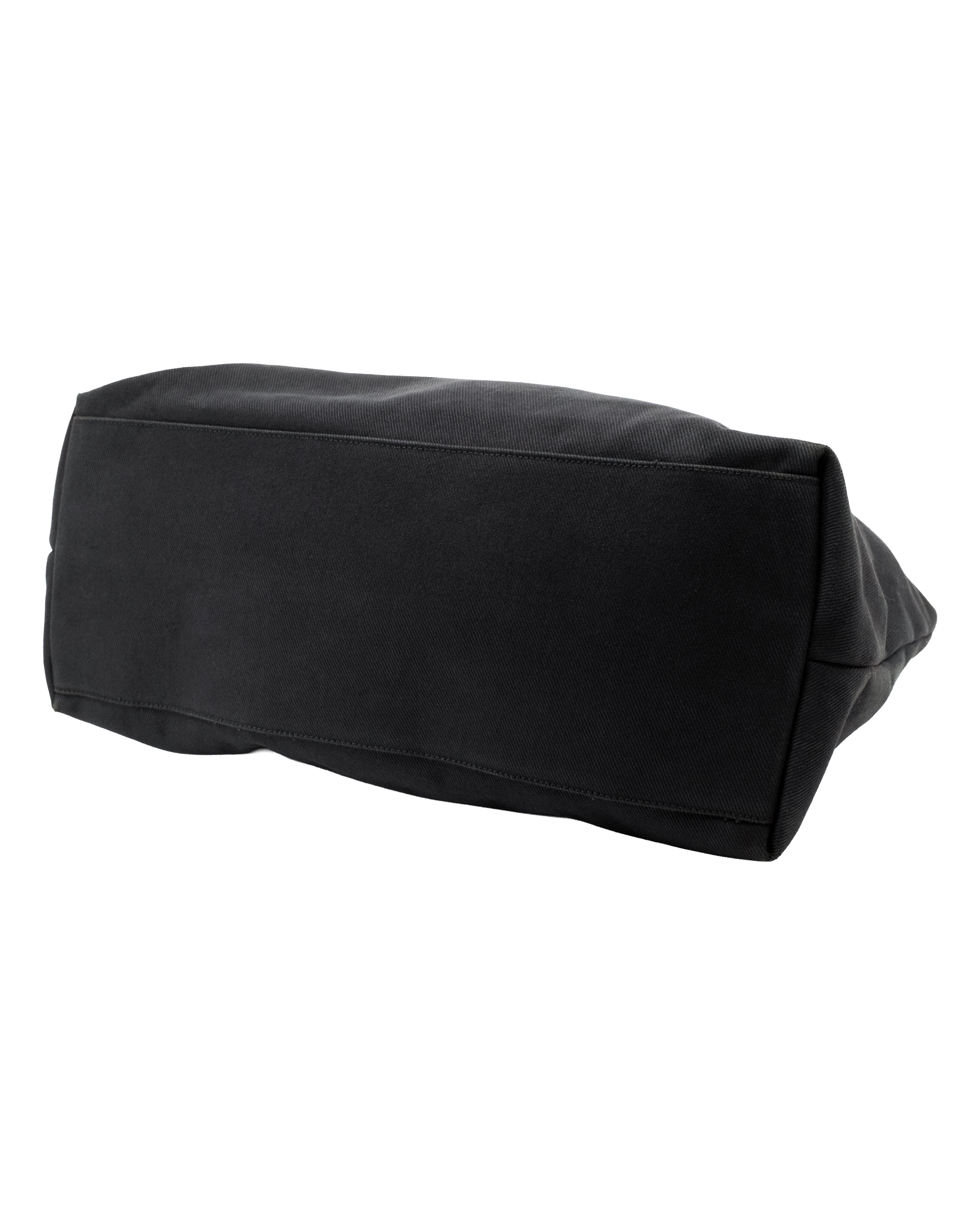 YVES SAINT LAURENT CANVAS SHOULDER BAG