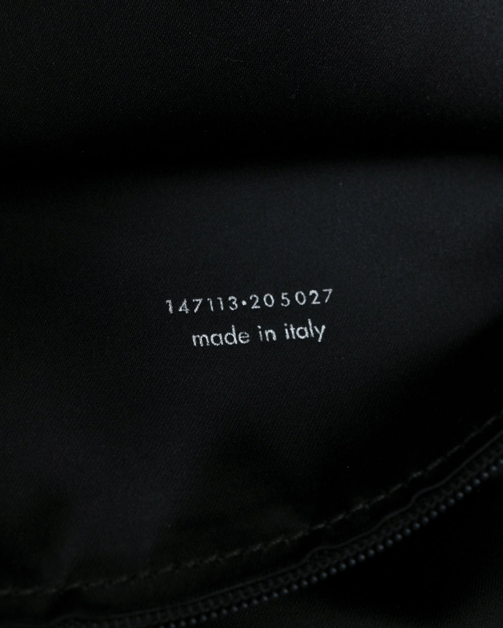 YVES SAINT LAURENT CANVAS SHOULDER BAG