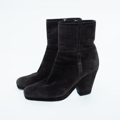 Prada Sport Suede Mid-Calf Sock Boots (38)