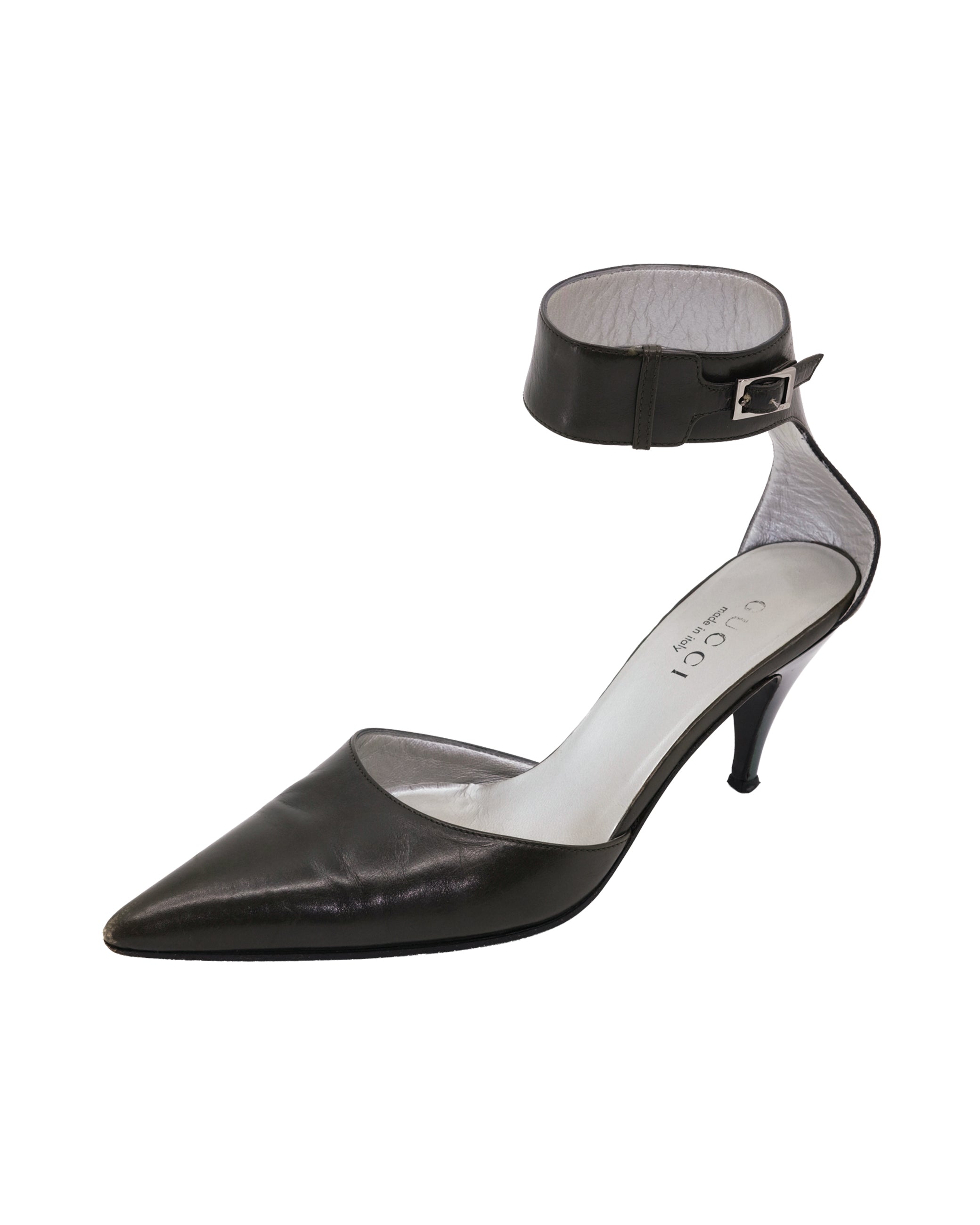 2000'S GUCCI TOM FORD ERA HEELS